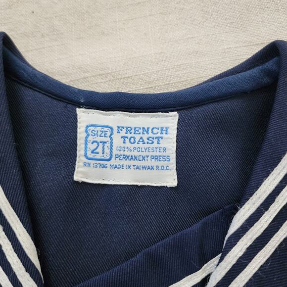 Vintage Sailor 2-piece Set 2t - Picture 4 of 9